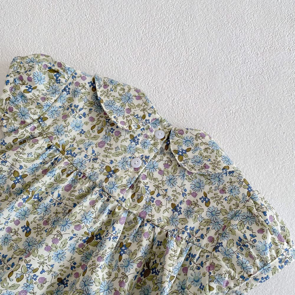 Baby Clothes Clothes Girls Clothes Summer Short Sleeve One Piece Shorts Pants Girls Casual Everyday Wear Shrine Visit Recital Shichigosan Birthday