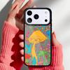 Magic Trippy Mushroom Psychedelic Phone Case for iPhone 17 16 15 14 13 Pro Max Back Cover for 12 11 Pro Coque