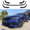 Передний спойлер для BMW 3 серии G20/G28 20-21 MP Sport, Неразрушающая установка