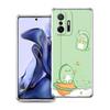 Прозрачный чехол для телефона для Xiaomi Mi 14 13 12 11 Ultra 13T 12T 11T Poco X3 NFC F3 F6 Pro Lite 5G Мягкий ТПУ Смешной Мультяшный Динозавр