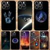 Чехол для телефона Star Trek Ships для iPhone 16,15,14,13,12,11,Pro,Max,Plus,Mini,X,XS,XR,8,7,6,S,Plus,SE Мягкий черный чехол