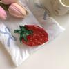 Durian Cartoon  Hair Claw Strawberry Acetic Acid Shark Clip Cute Fruit Hair Grab  Streetwear
