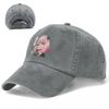Модная бейсбольная кепка Anya Forger Spy X Family Peeker, стильная унисекс, хлопковая кепка Snapback с потертостями, уличная регулируемая кепка, шляпа
