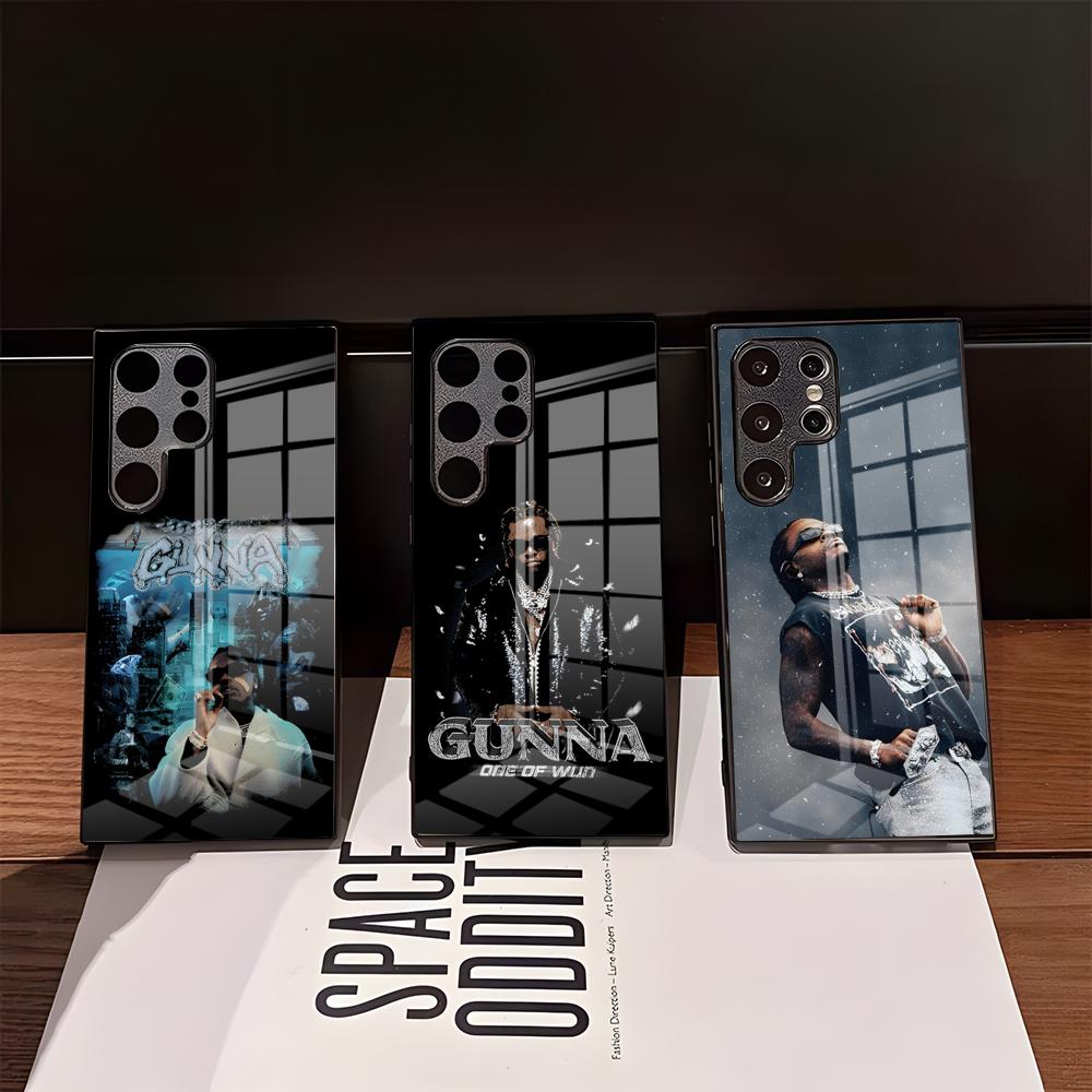 Rap G_GUNNA Album Phone Case For Samsung S26 Ultra S25 Edge Ultra S23 S22 S21 S20 Ultra Plus S24 Fe A25 Glass Cover