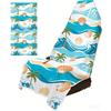 17 Varieties Beach Chair Cover 160*80cm 2 in 1 Beach Towel Microfiber Beach Towel  Swimming Pool
