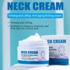 Neck Wrinkle Cream Moisturizes the Neck, Desalinates the Fine Neck Wrinkles, Protects and Lifts the Skin, and Beautifies the Neck Cream