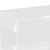 Reptile Breeding Box Animal Habitat Cage Clear Terrarium Enclosure for Geckos Young