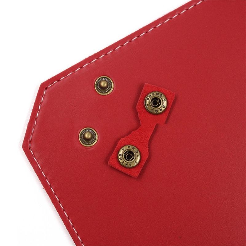 Antiskid Stove Pad Durability Leather Mats Stove Base Hiking Stove Equipment for Camping and Picnics