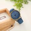 New Fashion Casual Quartz Watch Women Denim Leather Strap Dress Watches Ladies Wristwatch Clock
