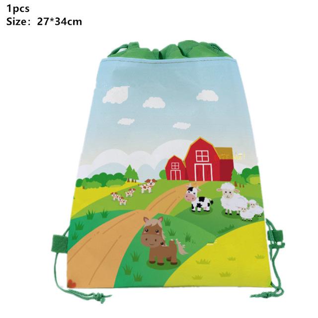 Тематическая вечеринка на тему коровы на день рождения, вечеринка с животными, украшение для коровы, одноразовые стаканчики, тарелки, флаги, скатерть, украшение для детского душа из воздушных шаров