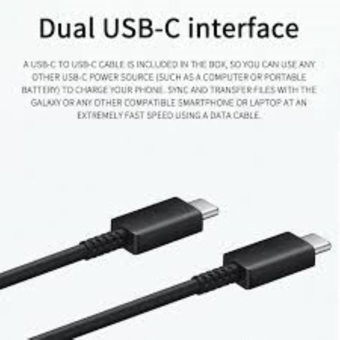 Samsung – Chargeur Mural 25W, Charge Rapide, Adaptateur Secteur, Pour Samsung Galaxy NOTE 10 A90 A80 A60 A51 A8S A6S A40S A20S A50S