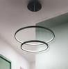 Chandelier ceiling lamp loft ring chandelier for kitchen decorative