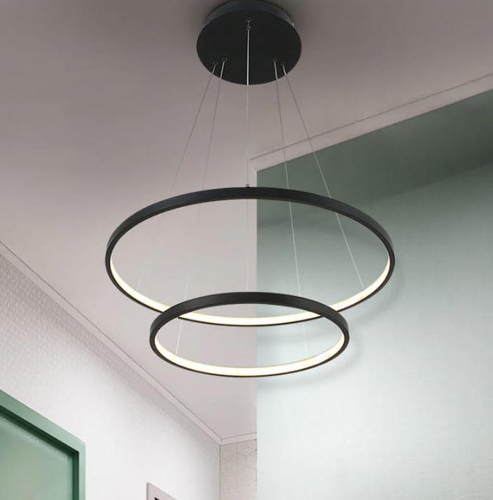 Chandelier ceiling lamp loft ring chandelier for kitchen decorative