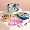 Изолированный ланч-бокс Bento из нержавеющей стали с отделениями для детей, студентов и офисных работников