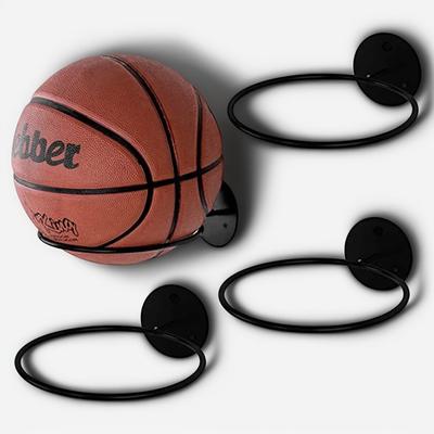 Настенная баскетбольная стойка, баскетбольный мяч, футбольный мяч, крепление на стену, многоцелевая стойка для размещения мячей, стойка для хранения, витрина, книга