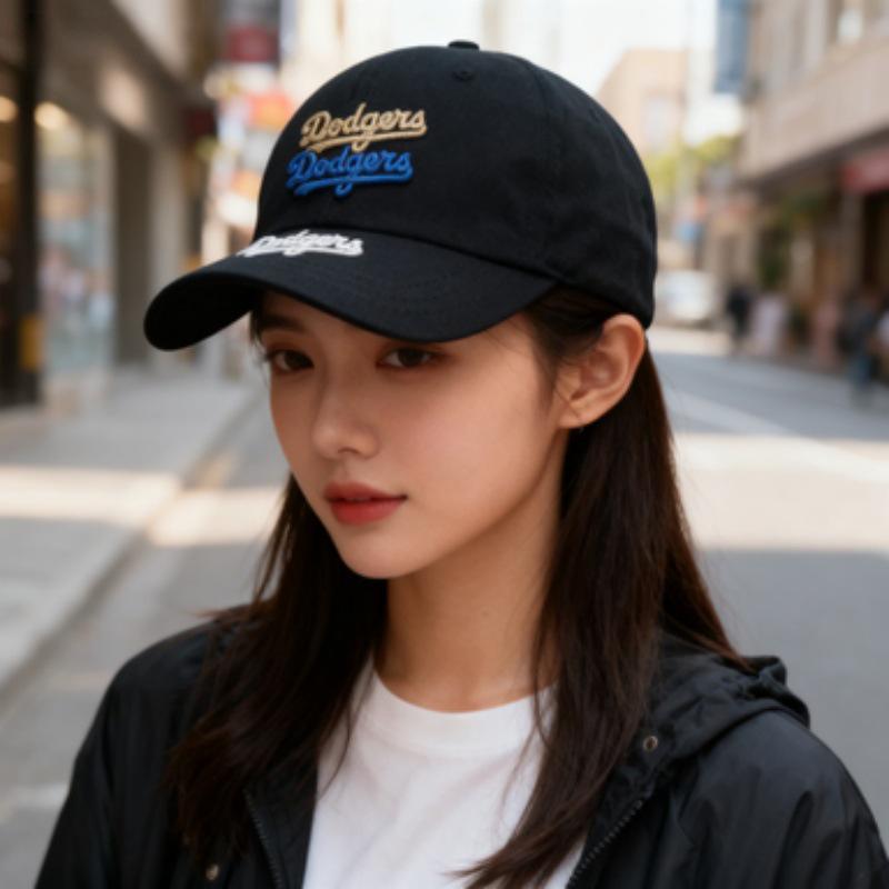 Регулируемая бейсболка в стиле колледжа Нью-Йорка для взрослых - Унисекс, Простая, Универсальная, Дизайн "утиный клюв"