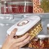 Вакуумный контейнер для хранения пищевых продуктов, банка с электрическим насосом, герметичная крышка, удобный фильтр для воды, кухонный холодильник, дренажный органайзер для еды