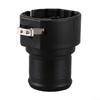 1 шт. Коннектор для шланга 254853J000 Черный, высококачественный пластик