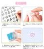 seimeinoki Clear Transparent Relaxed Life Silicone Transparent For Diary DIY Stamp Block For Stamps, Stamps, Patterns, Material, Stamps, Making,