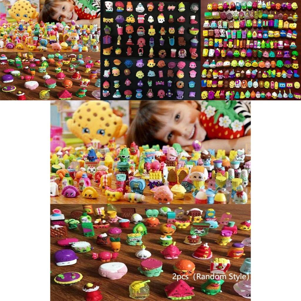 Random Styles Shopkins Season 2-5 Mini Figures Compatible With Shopkin