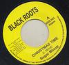 7-дюймовая пластинка SUGAR MINOTT - Christmas Time BRS002 Black Roots UK Регги, Ска и Даб Б/У
