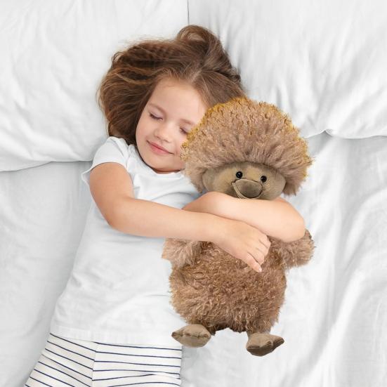 Пушистая плюшевая игрушка утка Мягкие мягкие игрушки куклы для детей взрослых плюшевая кудрявая