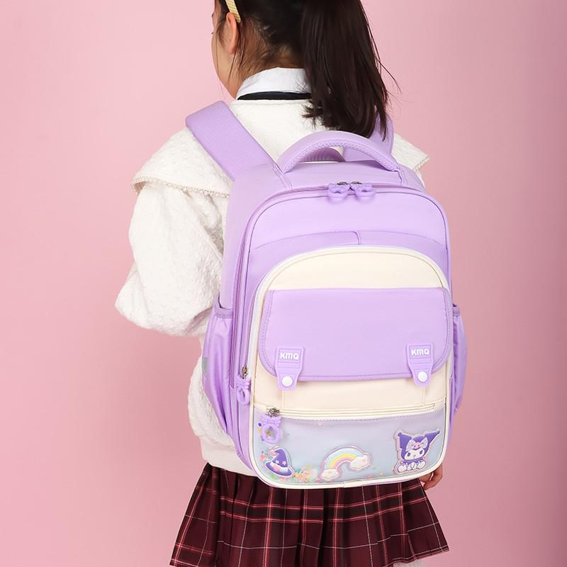 Adorable Cartoon Backpack For Kindergarten Girls With Large Capacity And Comfortable Straps