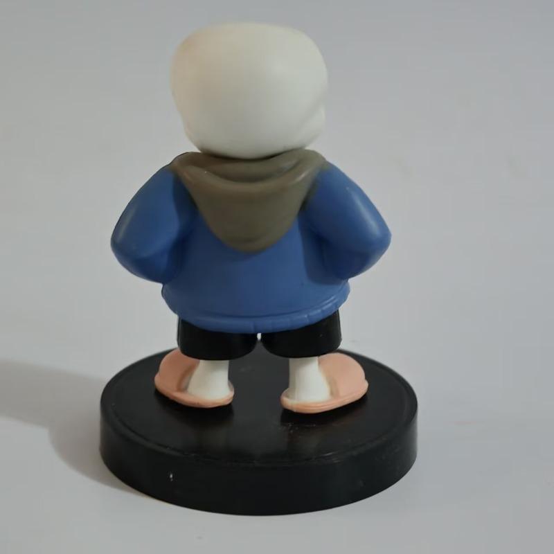 Игра Серия Undertale Модель Мультяшный Персонаж Креативность Личность Тренд Фигурка Модель Настольная Игрушка Подарок Мерчендайз