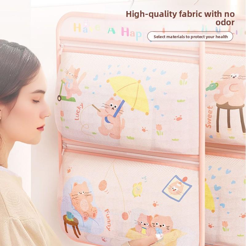 Многослойный подвесной органайзер для хранения носков, нижнего белья, дверь шкафа