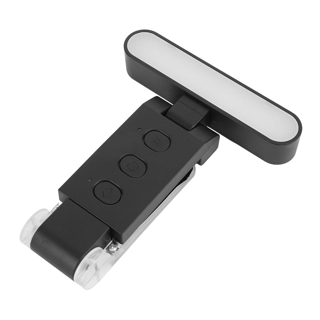 Светильник для чтения книг USB-аккумуляторный складной светодиодный 6 уровней яркости 5 цветов Таймер Привлекающий внимание