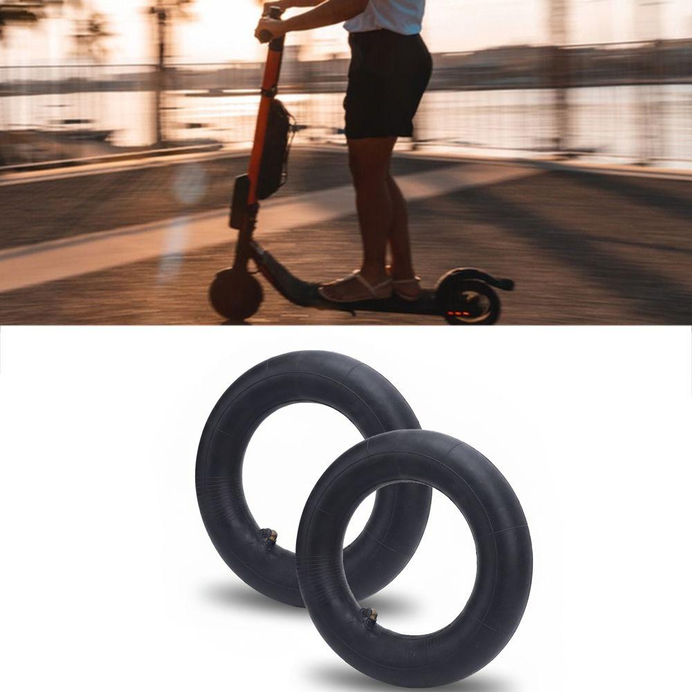2PCS with 90° Bent Valve Replacement Inner Tube  Electric and Gas Scooters, Pocket and Mini Bikes
