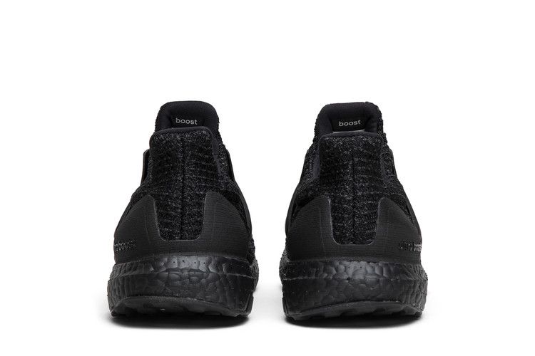 adidas Ultra Boost 4.0 Triple Black Nubuck Cage
