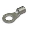 Nichifu Terminal Industry Round Crimp Terminals, Pack of 100, R38-6