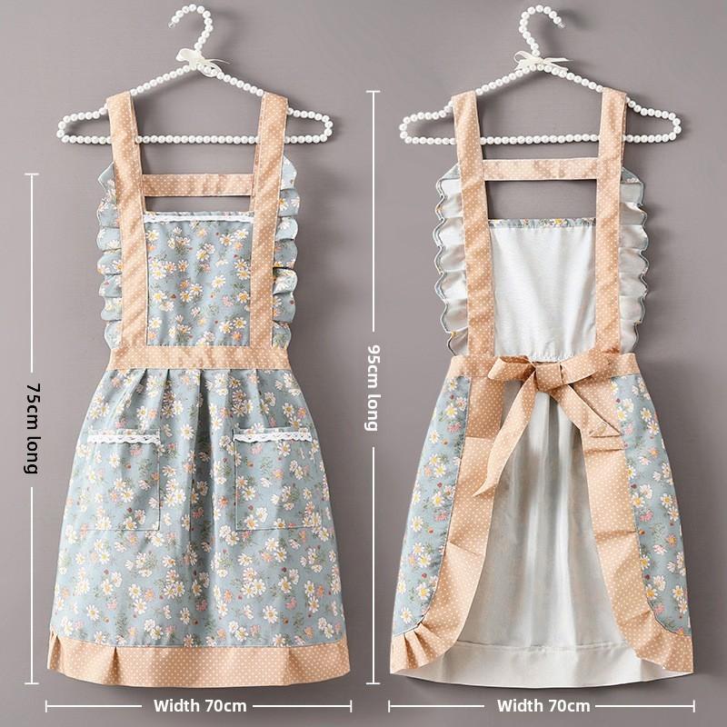 Disney Princess Waterproof Polyester Apron For Cooking Kitchen Home Use Adults