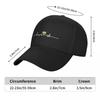 Personalized Fashion Rainbow Hearbeat LGBT Baseball Cap Unisex Women Adjustable Unisex Gay Pride Lesbian Dad Hat Outdoor Sun Hat