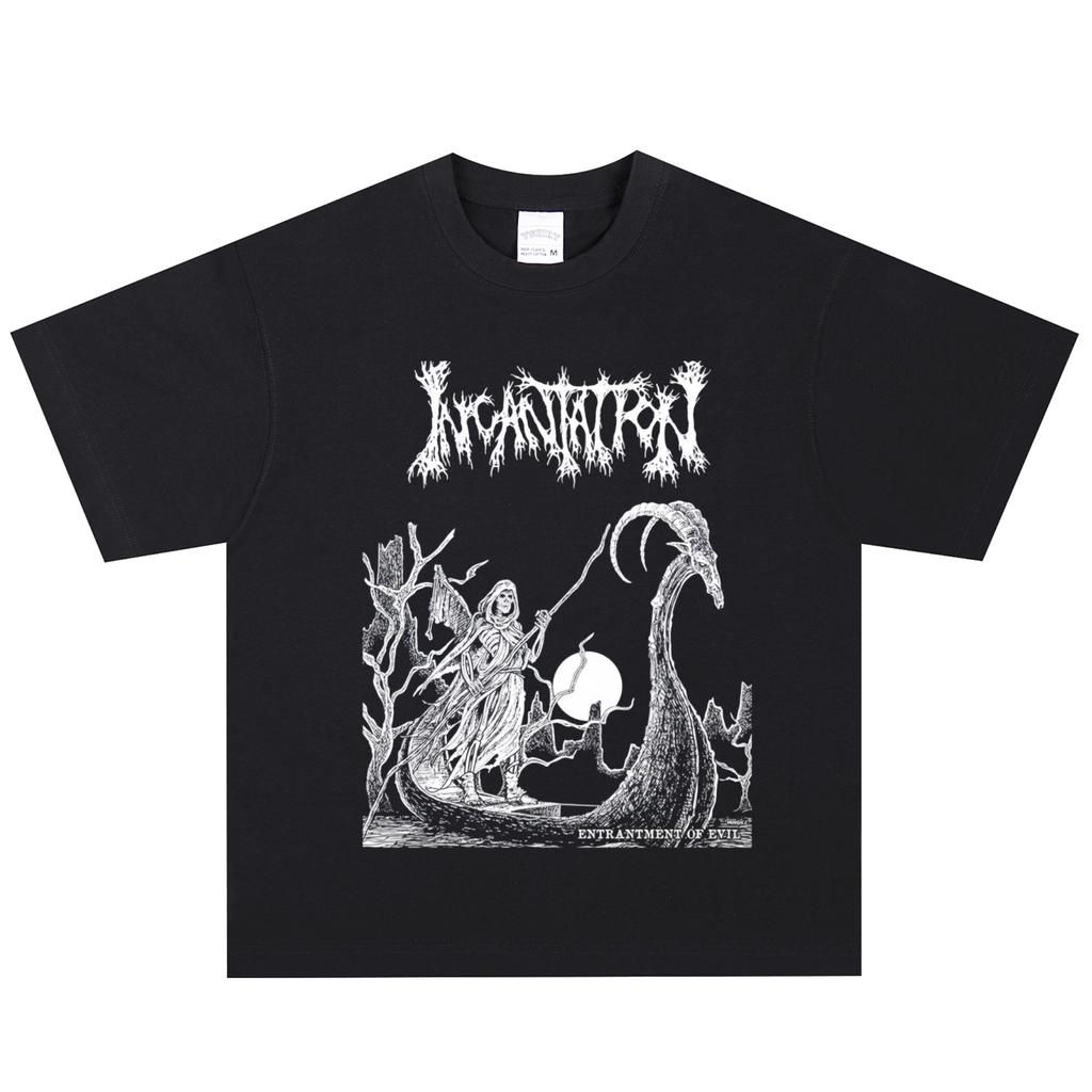 Incantation T-Shirt, Soft Fabric Casual Daily Wear