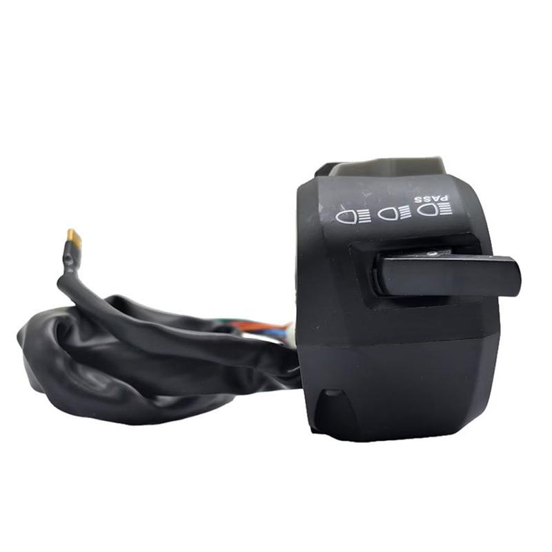 Universal Multi-Function Motorcycle Handlebar Switch Assembly for GSX Horn Headlight Electric Start Control Switch Replacement