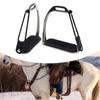 2 предмета стремена для лошади, безопасное конное снаряжение, многоцелевое использование для езды по пересеченной местности на открытом воздухе