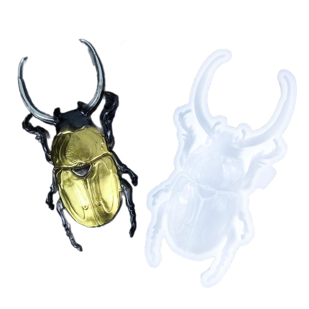 Artistic Moth Silicone Moulds Wall Decors Moulds Wall Hanging Moulds Moth Shape Silicone Pendant Moulds for Ornament