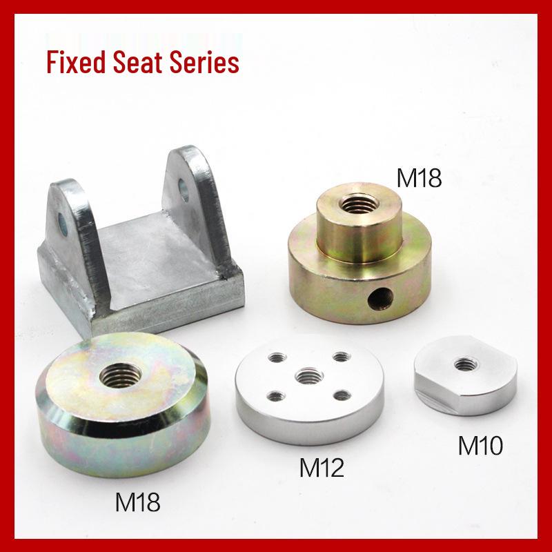 Heavy Duty Industrial Vacuum Suction Cup Base with Connecting Rod Fitting Bracket, ZPT PPX Seat Buffer Rod