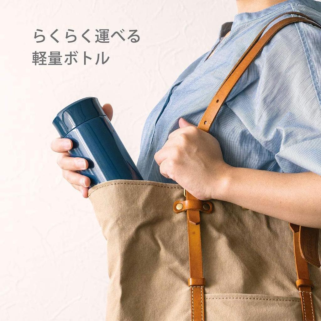 Бутылка для воды Atlas 500 мл с вакуумной изоляцией из нержавеющей стали, ультралегкая кружка, тонкая маленькая мини-бутылка, совместимая со спортивными напитками, термосами, прямой заказ