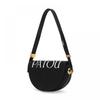 Patou Ba001 5000 900b  Ba0015000900b  Le Patou Logo Calfskin Crossbody Bag