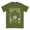 Футболка Siouxsie and the Banshees Летние хлопковые футболки для взрослых Тренд Пользовательская футболка с логотипом Футболка с коротким рукавом Y2K Веселая одежда