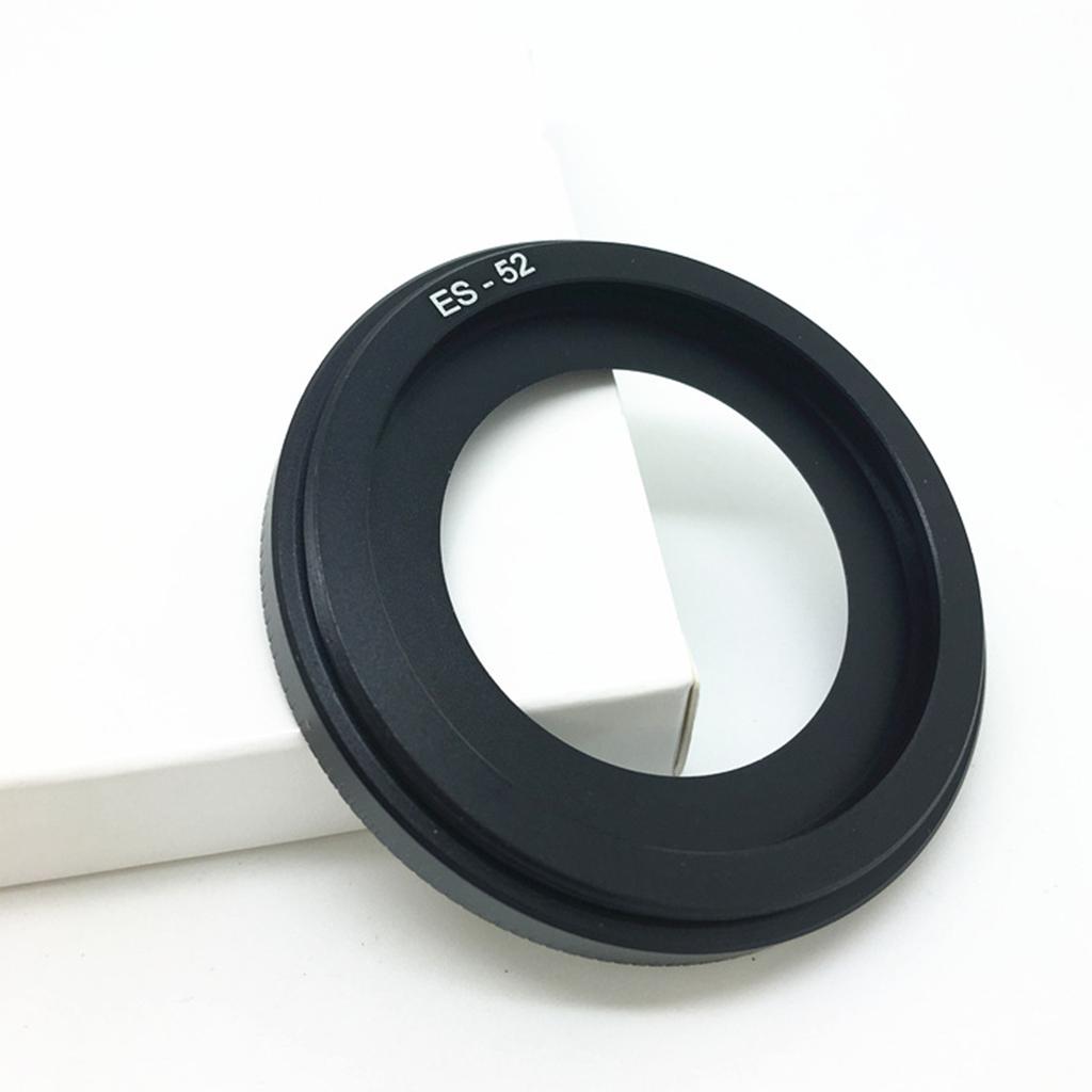 Бленда ES-52 для объектива EF40mm f/2.8 STM 100D Предотвращение бликов Улучшение качества изображения