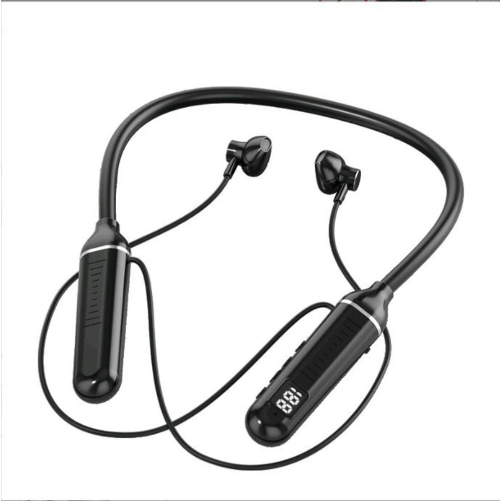 Цифровой дисплей, подвесная шейная Bluetooth-гарнитура, беспроводная карта-вкладыш, функция HD-качества звука, сверхдлительный режим ожидания