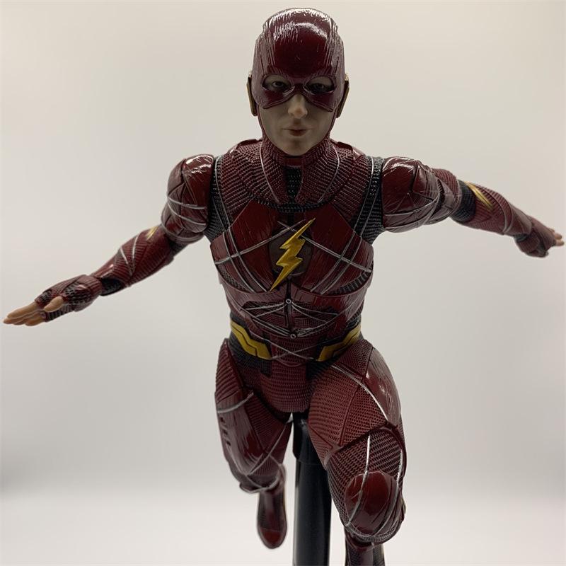 Фигурка Железного Человека MK45 от Marvel в масштабе 1/6 с цветной коробкой - Издание Флэша, Капитана Марвел, Тора.