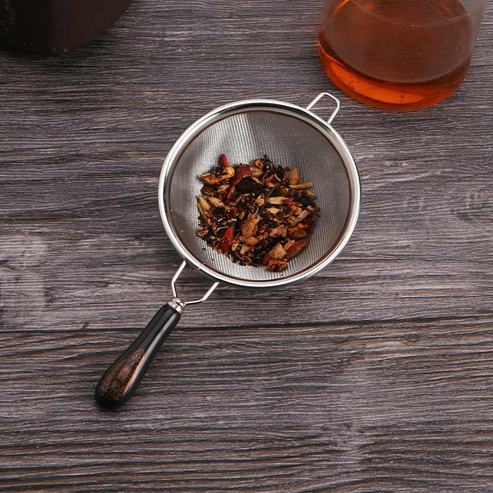 Loose Leaf Strainer Teaware Mesh Herbal Tea Strainer Tea Infuser Filter Tea Tool Coffee Filter