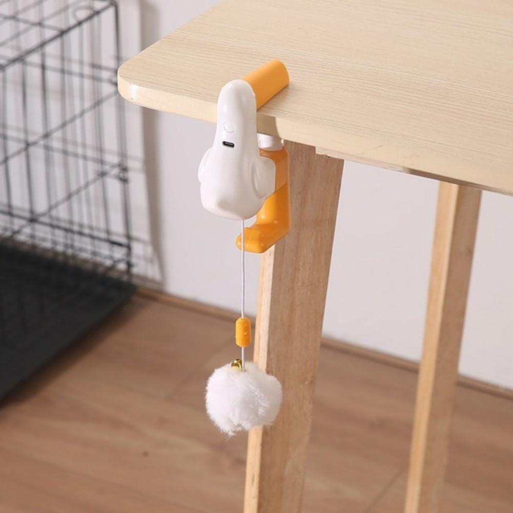 Stretchable Kitten Teasing Toy Rechargeable Electric Cat Toy Pet Exercise