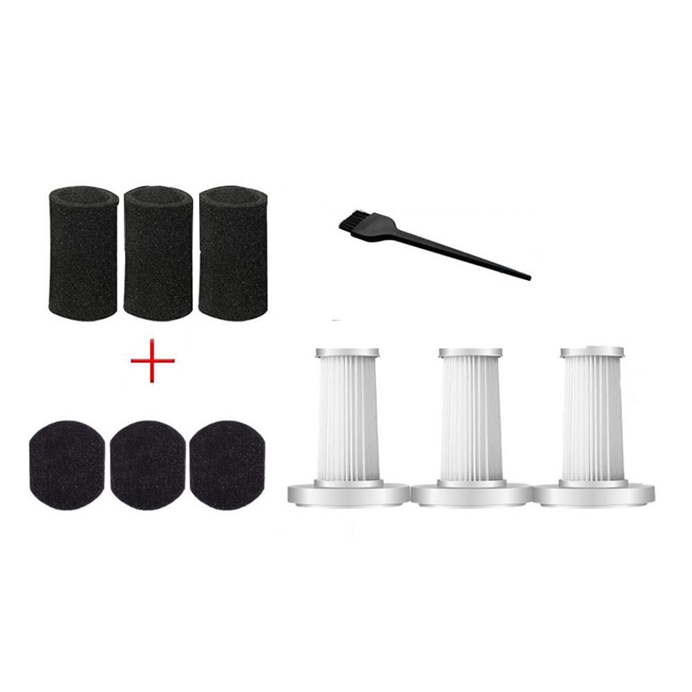 Запчасти для пылесоса, губка фильтрующего элемента «сделай сам» для Deerma DX700 DX700S, набор
