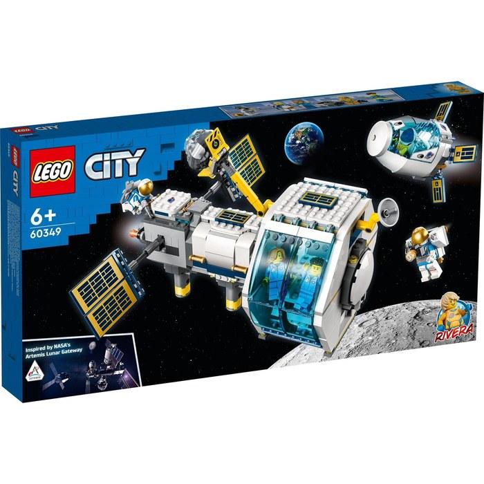 LEGO City Лунная станция 60349, Разноцветный